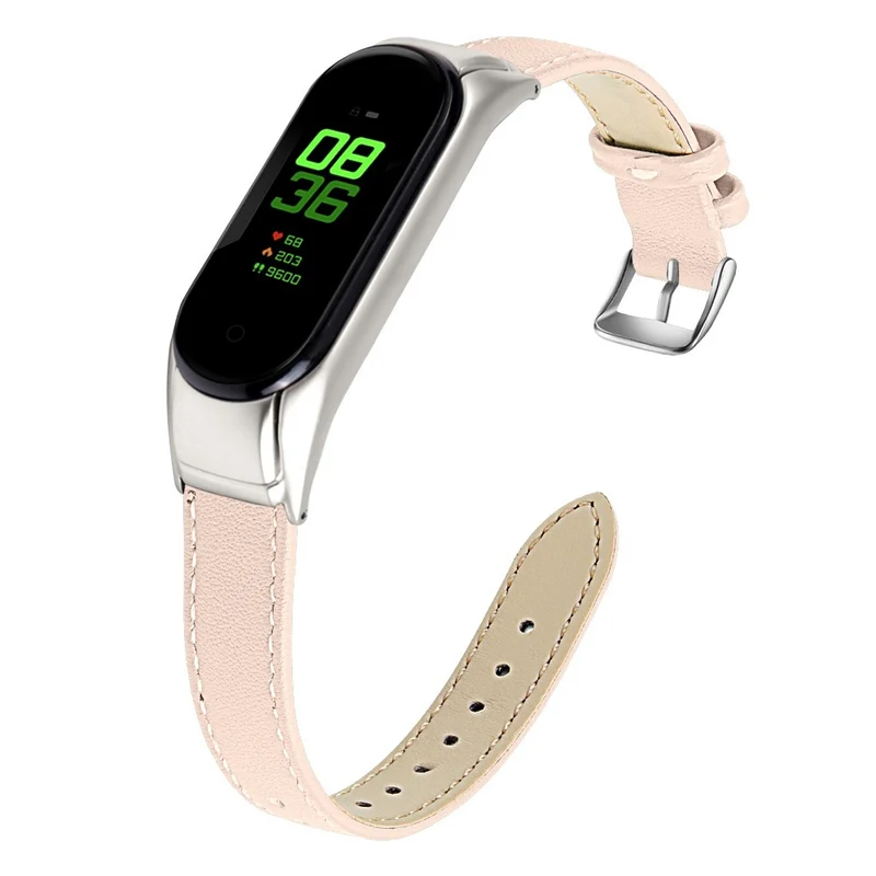 Sehr Robust Xiaomi Smart Band 8 Echtes Leder Armband