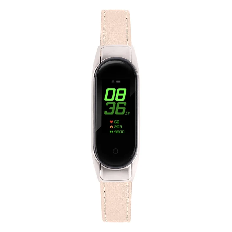 Sehr Robust Xiaomi Smart Band 8 Echtes Leder Armband
