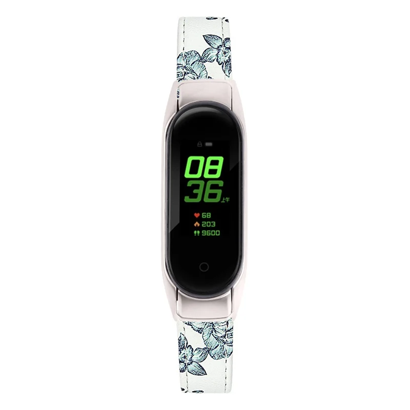 Sehr Robust Xiaomi Smart Band 8 Echtes Leder Armband