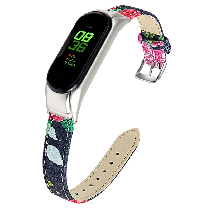 Sehr Robust Xiaomi Smart Band 8 Echtes Leder Armband