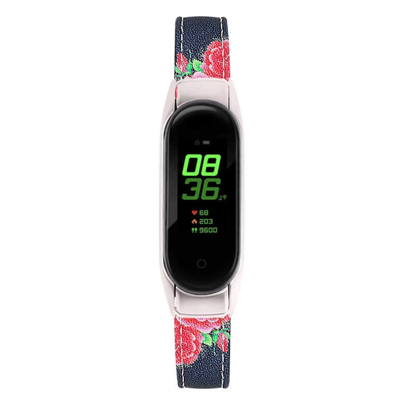 Sehr Robust Xiaomi Smart Band 8 Echtes Leder Armband