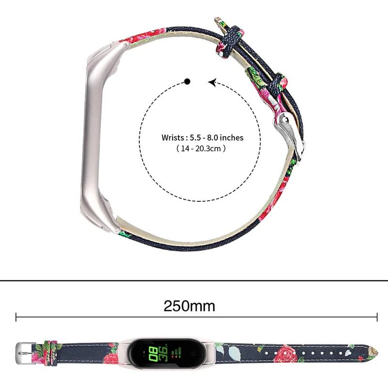 Sehr Robust Xiaomi Smart Band 8 Echtes Leder Armband