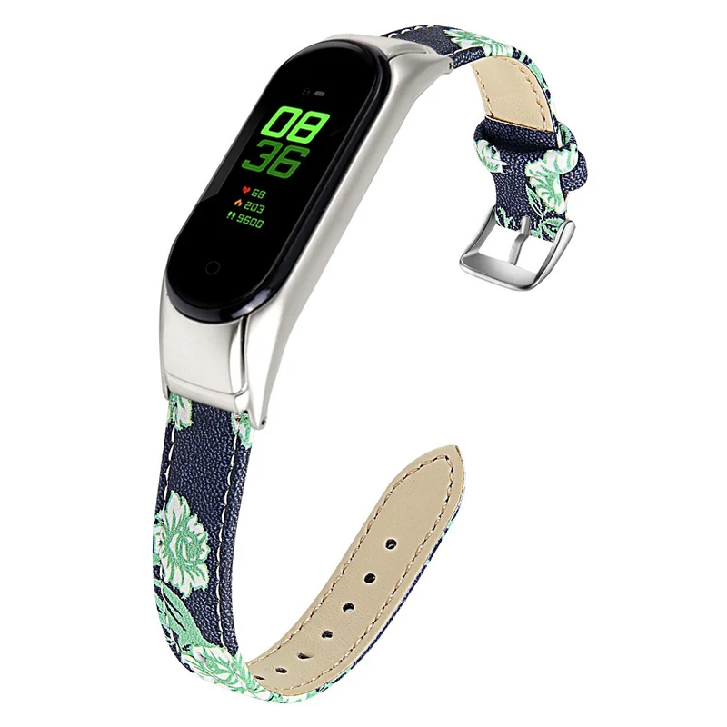 Sehr Robust Xiaomi Smart Band 8 Echtes Leder Armband