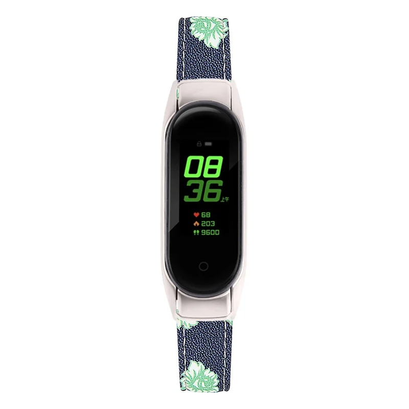Sehr Robust Xiaomi Smart Band 8 Echtes Leder Armband