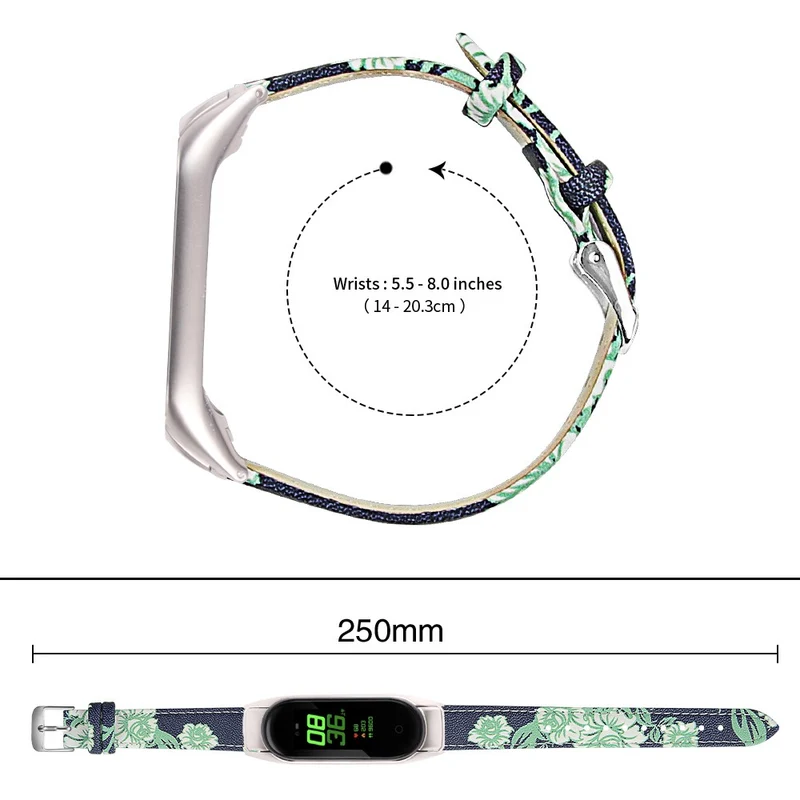 Sehr Robust Xiaomi Smart Band 8 Echtes Leder Armband