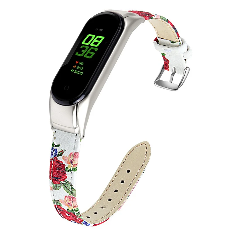 Sehr Robust Xiaomi Smart Band 8 Echtes Leder Armband