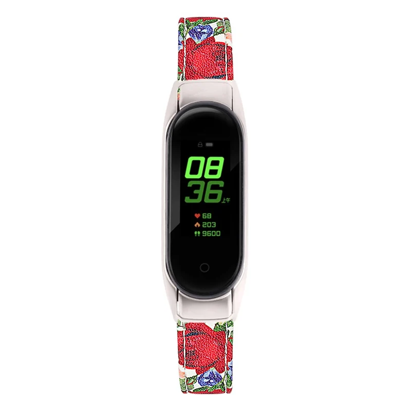 Sehr Robust Xiaomi Smart Band 8 Echtes Leder Armband