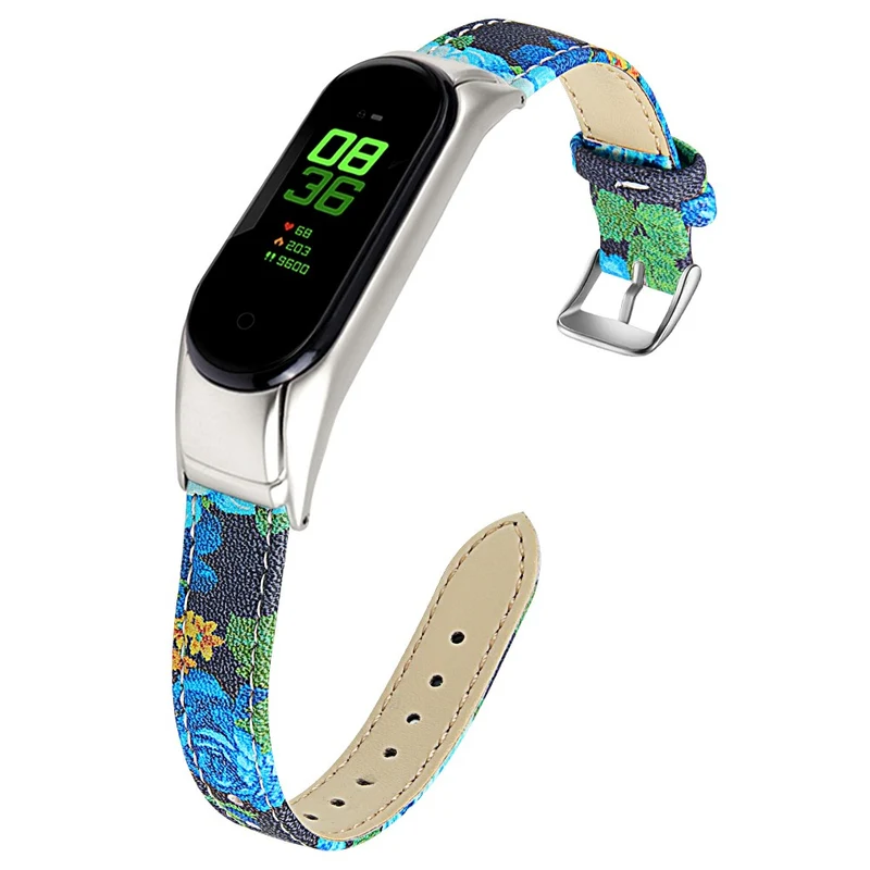 Sehr Robust Xiaomi Smart Band 8 Echtes Leder Armband