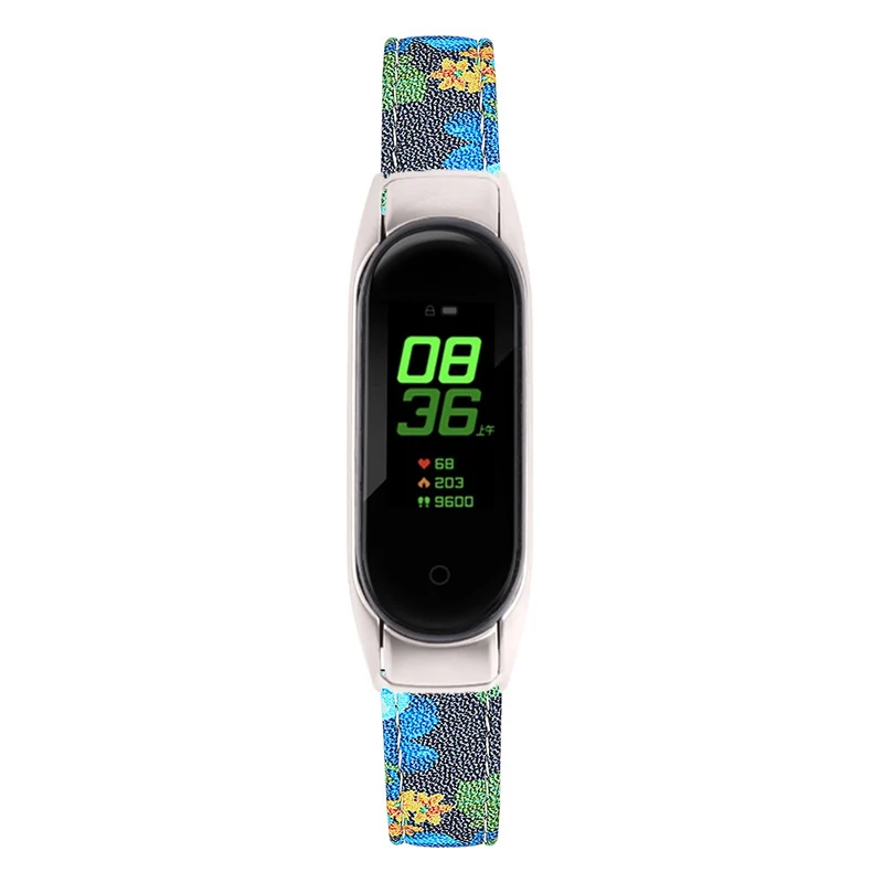 Sehr Robust Xiaomi Smart Band 8 Echtes Leder Armband