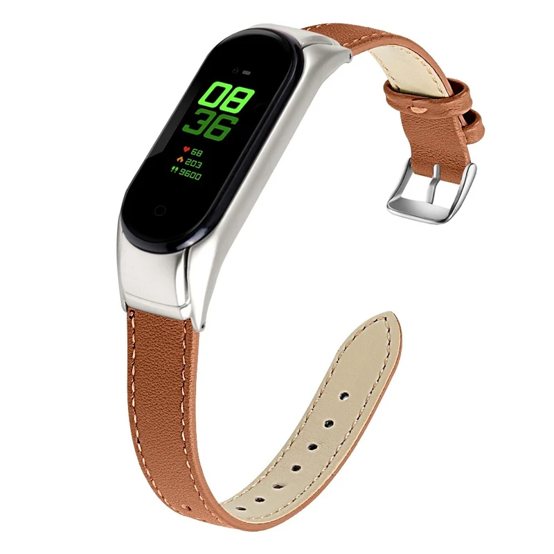 Sehr Robust Xiaomi Smart Band 8 Echtes Leder Armband