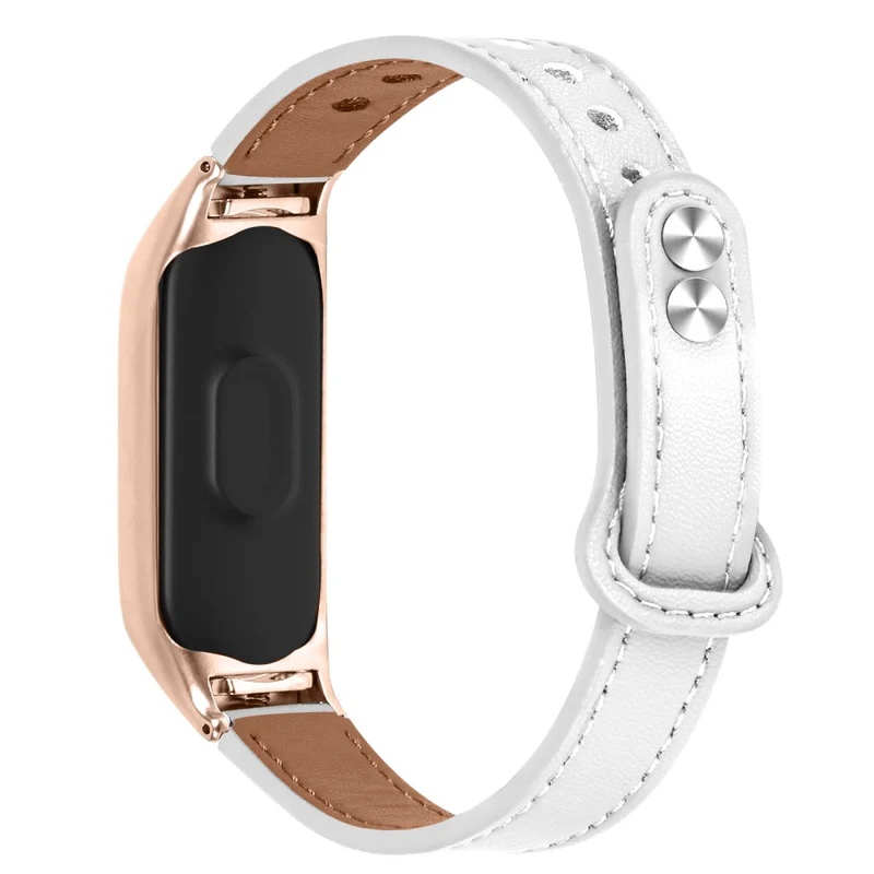 Mega Gut Xiaomi Smart Band 8 Echtes Leder Armband