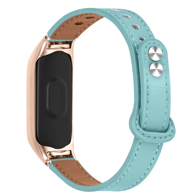 Mega Gut Xiaomi Smart Band 8 Echtes Leder Armband