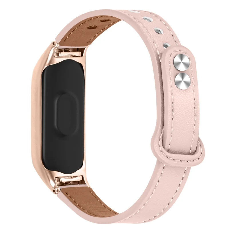 Mega Gut Xiaomi Smart Band 8 Echtes Leder Armband