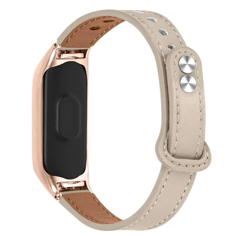 Mega Gut Xiaomi Smart Band 8 Echtes Leder Armband