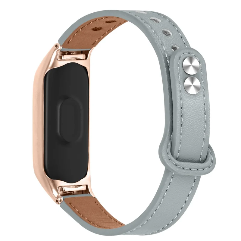 Mega Gut Xiaomi Smart Band 8 Echtes Leder Armband