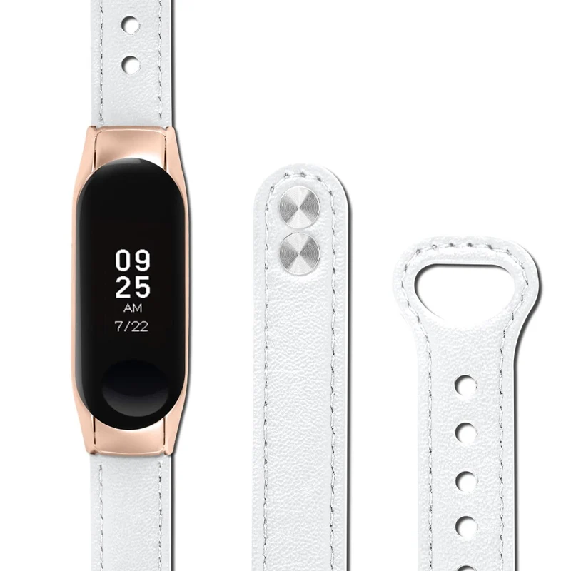Mega Gut Xiaomi Smart Band 8 Echtes Leder Armband