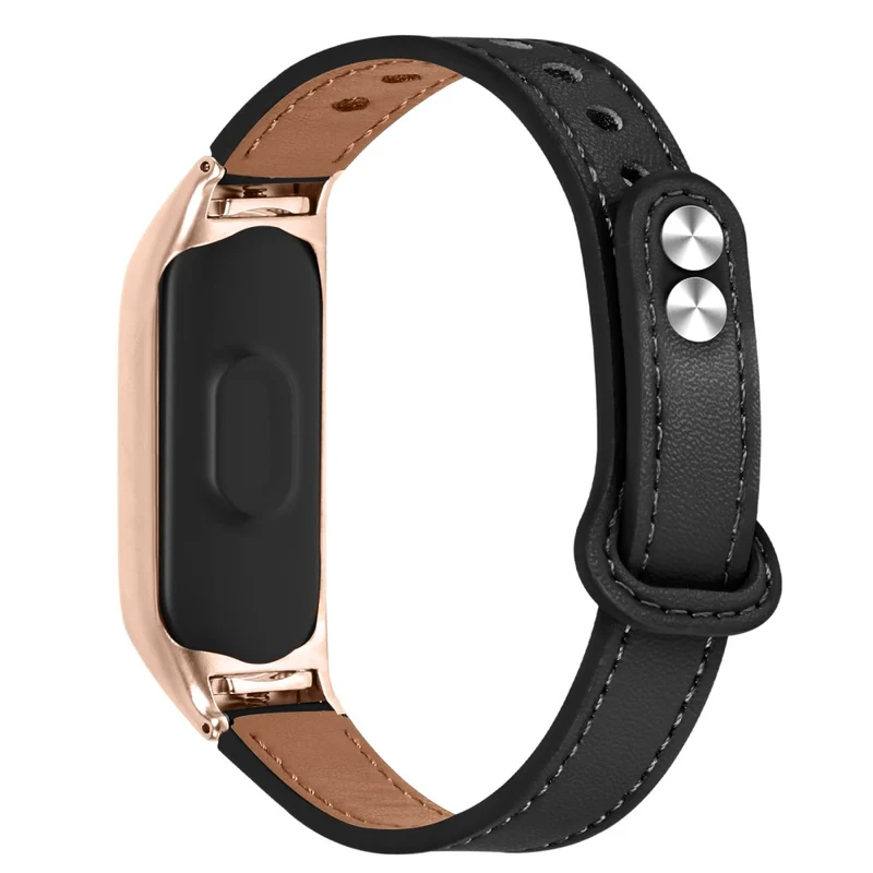 Mega Gut Xiaomi Smart Band 8 Echtes Leder Armband