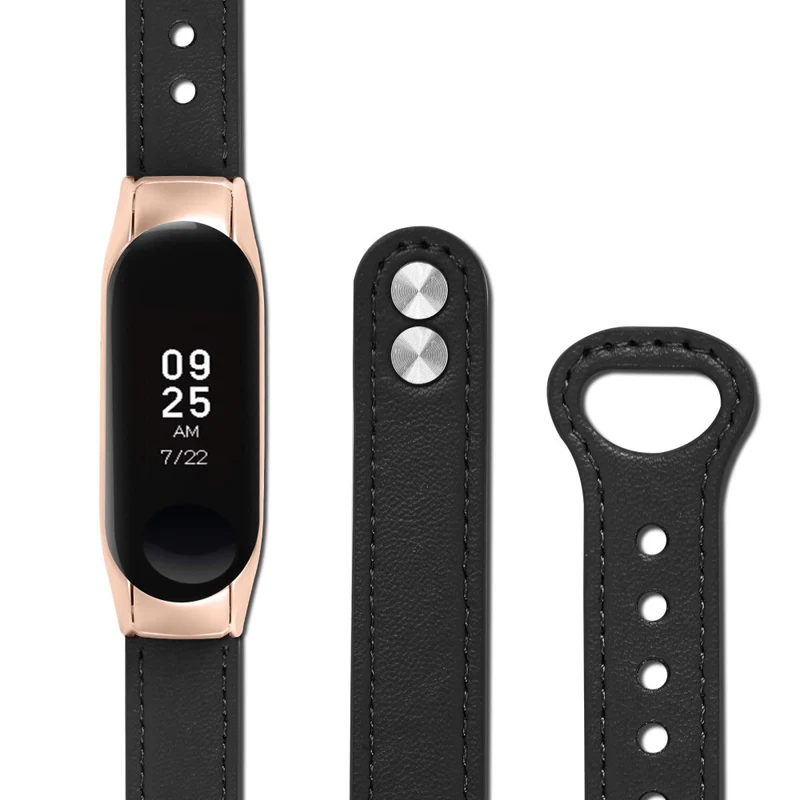 Mega Gut Xiaomi Smart Band 8 Echtes Leder Armband