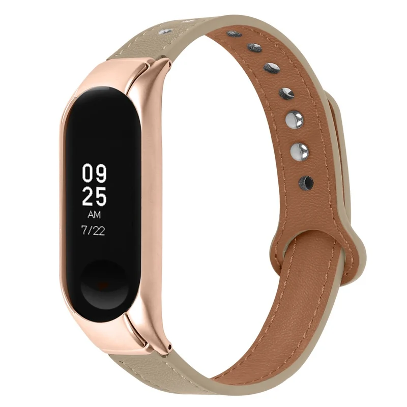 Mega Gut Xiaomi Smart Band 8 Echtes Leder Armband