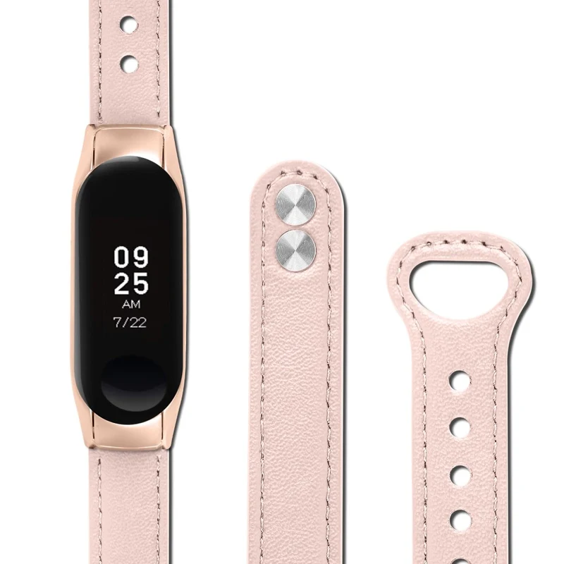 Mega Gut Xiaomi Smart Band 8 Echtes Leder Armband