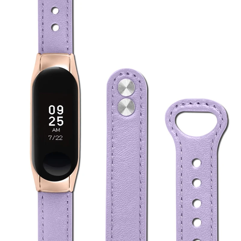 Mega Gut Xiaomi Smart Band 8 Echtes Leder Armband