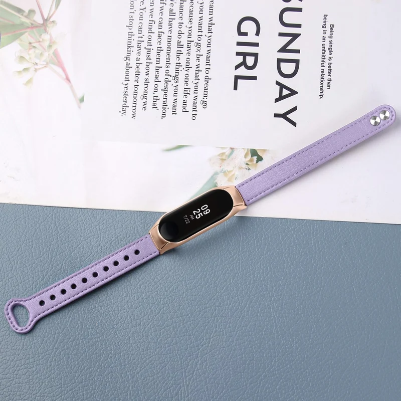 Mega Gut Xiaomi Smart Band 8 Echtes Leder Armband