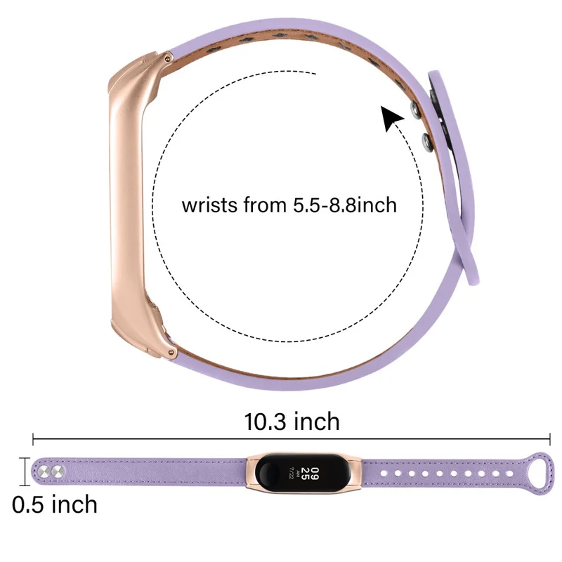 Mega Gut Xiaomi Smart Band 8 Echtes Leder Armband