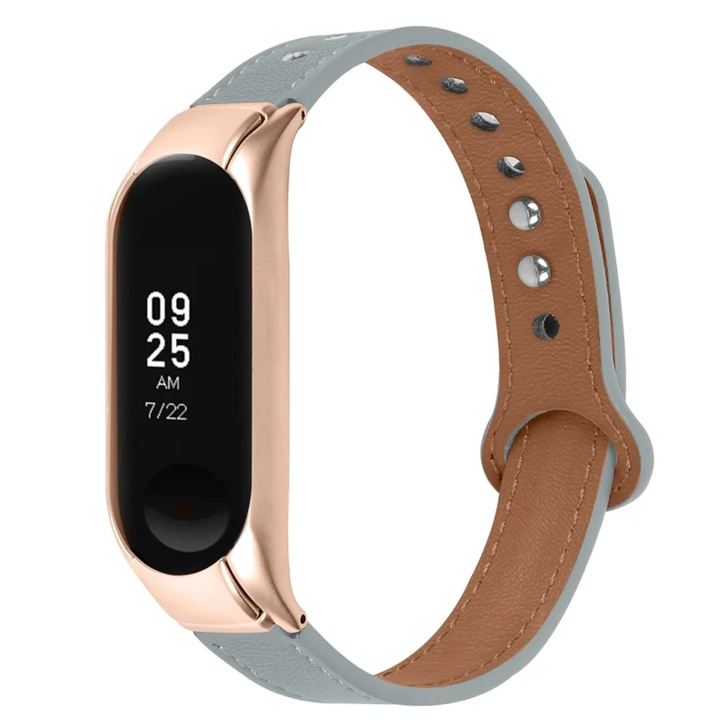 Mega Gut Xiaomi Smart Band 8 Echtes Leder Armband