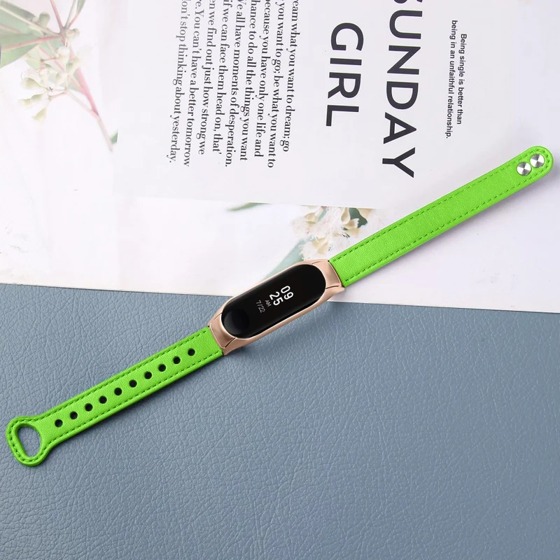 Mega Gut Xiaomi Smart Band 8 Echtes Leder Armband