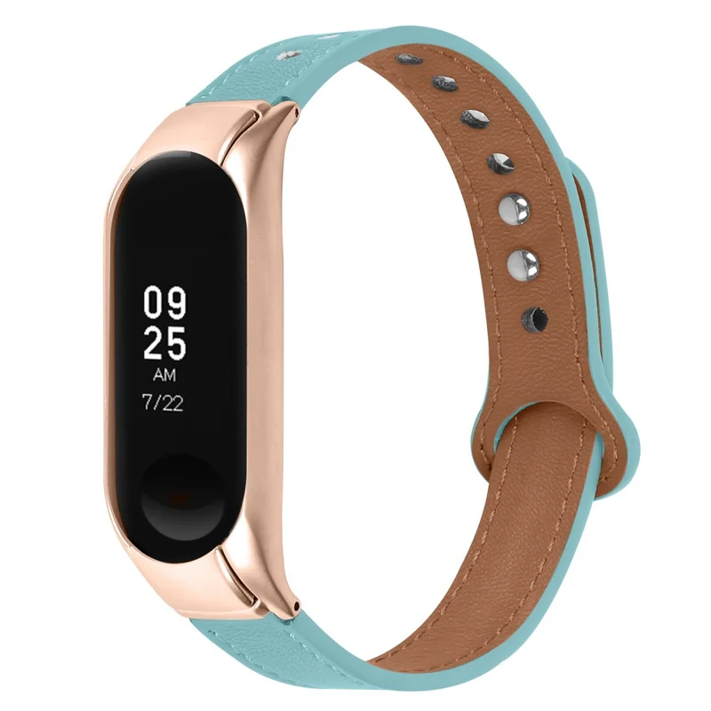 Mega Gut Xiaomi Smart Band 8 Echtes Leder Armband