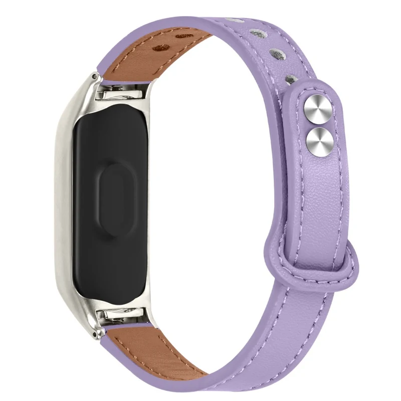 Sehr Haltbar Xiaomi Smart Band 8 Echtes Leder Armband
