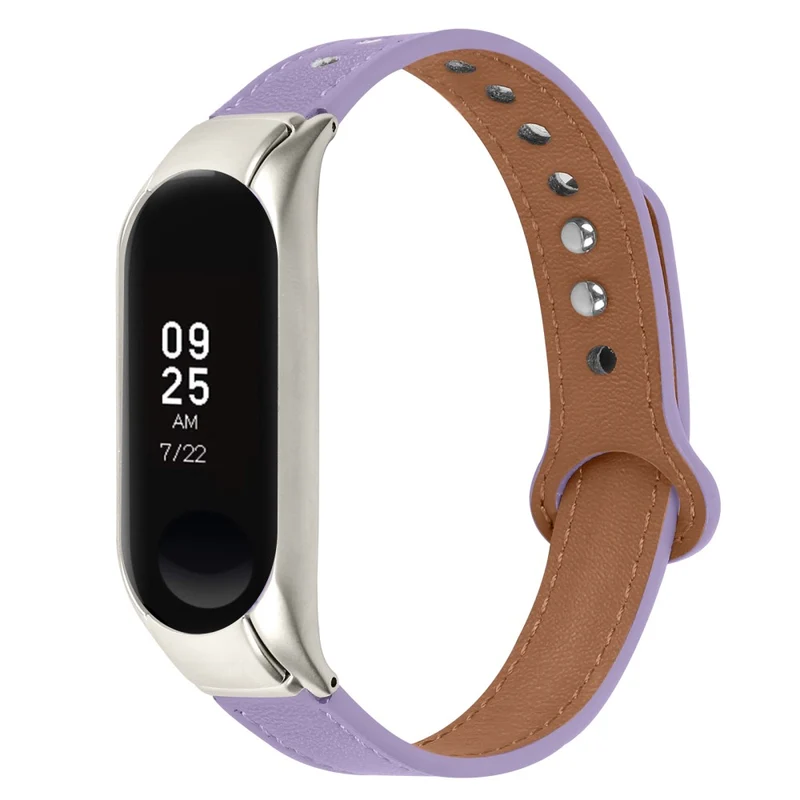 Sehr Haltbar Xiaomi Smart Band 8 Echtes Leder Armband