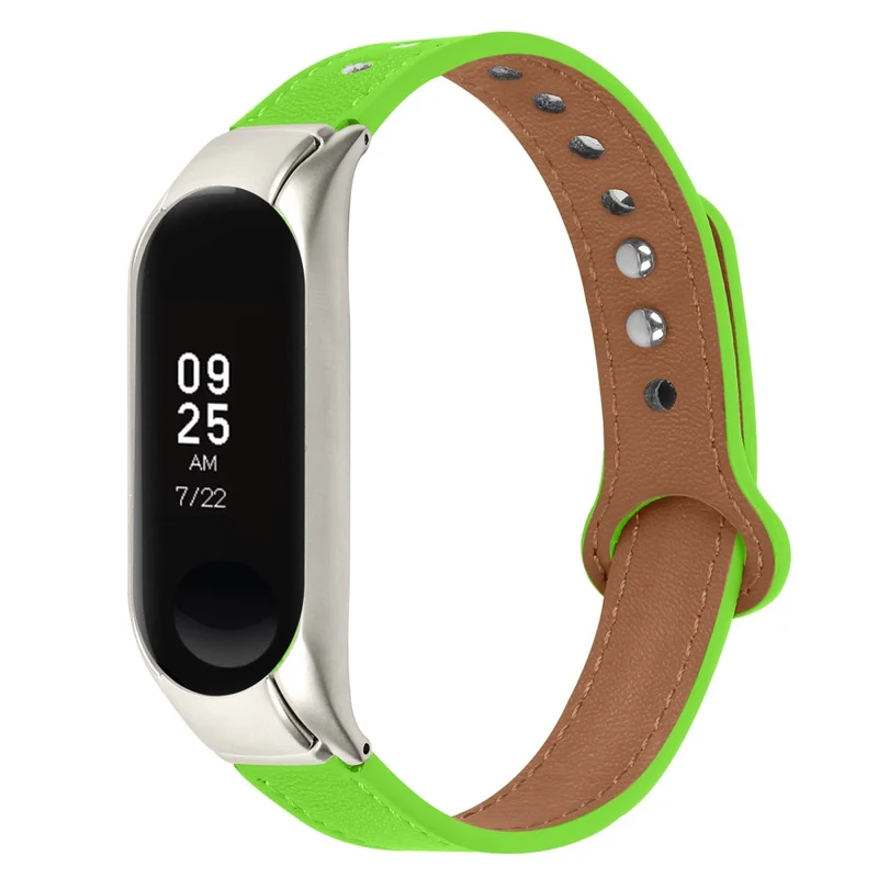 Sehr Haltbar Xiaomi Smart Band 8 Echtes Leder Armband