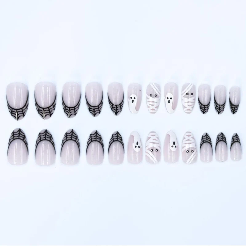 Verspielt Halloween-Themen Nagelkunst Set