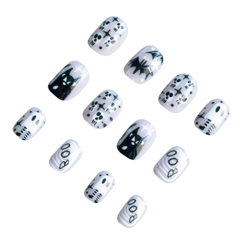 Verspielt Halloween Nagelkunstset