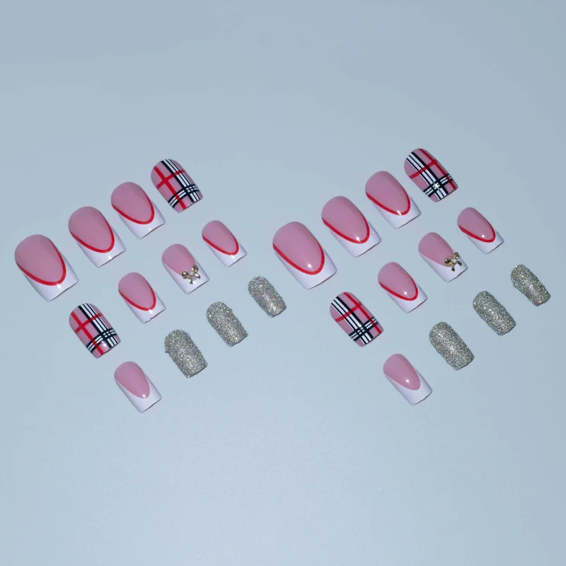 Trendiger Acryl Nagelkunst Kit