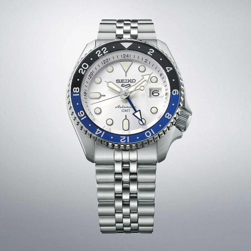 Seiko 5 Sports SSK033K1 Herrenuhr • Automatik GMT • 10 bar