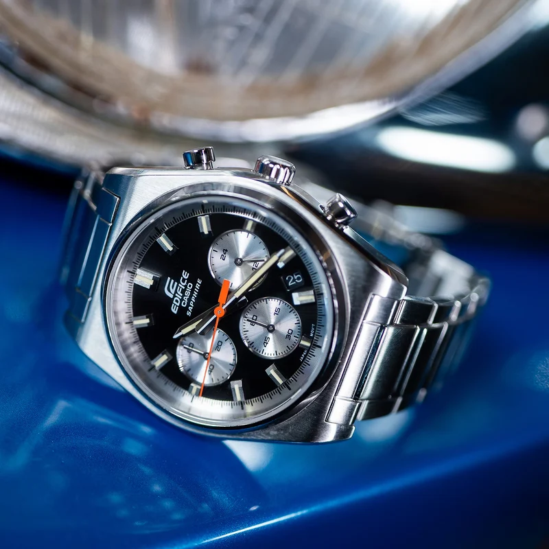 Casio Edifice EFB-730D-1AVUEF Herrenuhr • Saphirglas • 10 Bar
