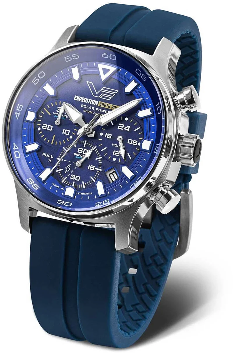 Vostok Europe Expedition South Pole VR42-592A762 Herrenuhr • Solar • 20 ATM
