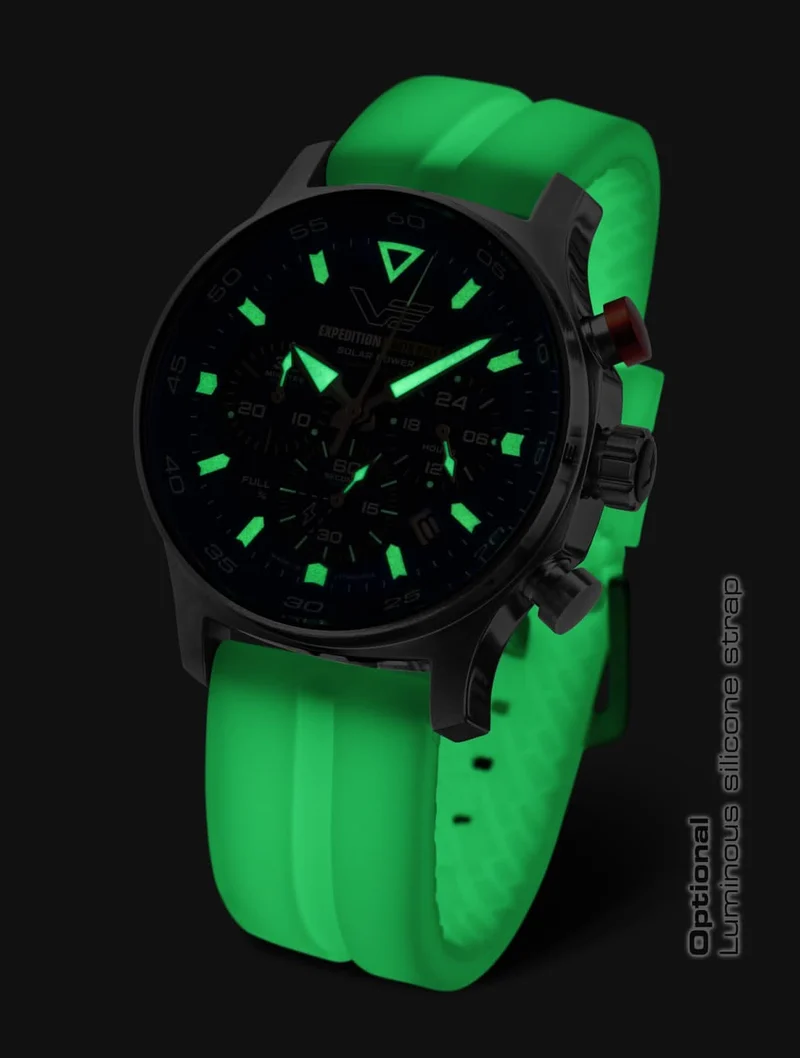 Vostok Europe Expedition South Pole VR42-592A762 Herrenuhr • Solar • 20 ATM
