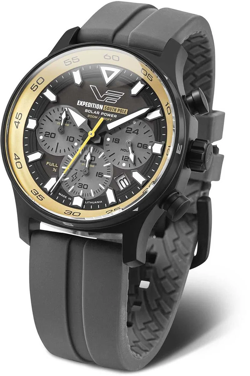 Vostok Europe Expedition South Pole VR42-592C763 Herrenuhr • Solar-Antrieb • 20 ATM