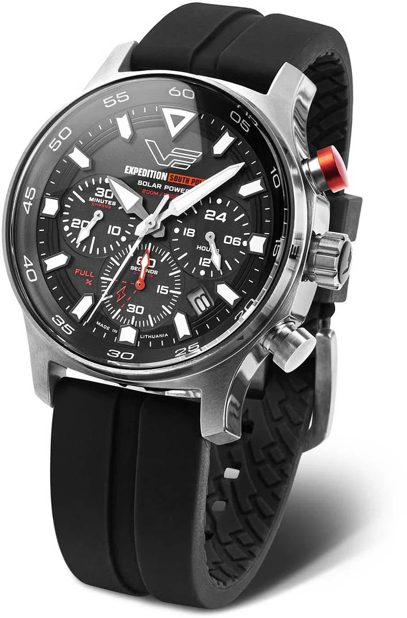 Vostok Europe Expedition VR42-592A761 Herrenuhr • Solar