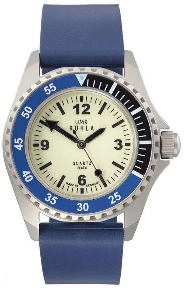 UMR Ruhla Kampfschwimmeruhr 13-02 Herrenuhr • Original Kaliber 13 • Limitiert
