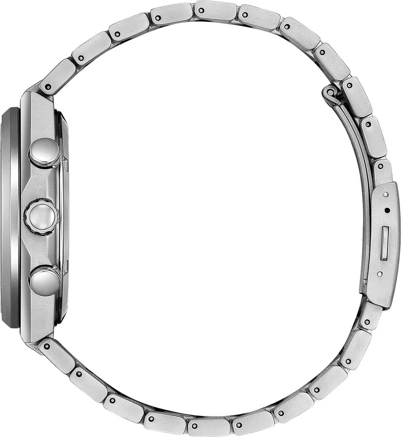 Citizen Super Titanium CA4610-85Z Herrenuhr • Eco-Drive Solar • Saphirglas