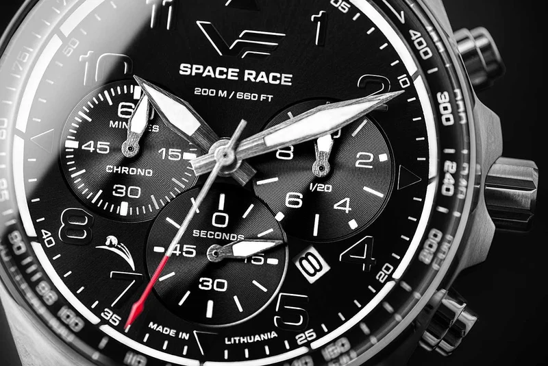 Vostok Europe Space Race 6S20-325A741 Herrenuhr • Robustes K1-Glas • 20 ATM