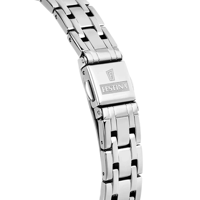 Festina Mademoiselle F20600/3 Damenuhr • Feminine Eleganz • Blaues Zifferblatt