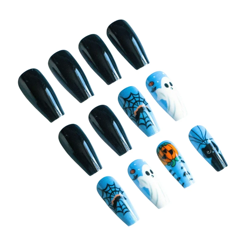Halloween-Themen Nagelkunst Design Set