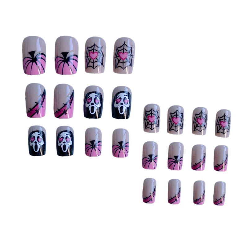 Halloween-Themen Dekorative Nagelkunst Set 1790958180