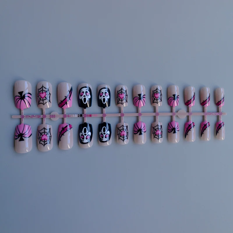 Halloween-Themen Dekorative Nagelkunst Set 1790958180