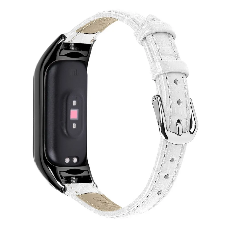 Sehr Modisch Xiaomi Smart Band 8 Echtes Leder Armband